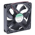Sunon EE Series Axial Fan, 12V DC, 3.4 W, 158 m³/h Air Flow, 279 mA, 2700 RPM, Ball Bearing, 120mm x EEC0251B2-000U-A99