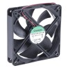 Sunon EE Series Axial Fan, 12V DC, 3.4 W, 158 m³/h Air Flow, 279 mA, 2700 RPM, Ball Bearing, 120mm x EEC0251B2-000U-A99