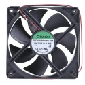 Sunon EE Series Axial Fan, 12V DC, 3.4 W, 158 m³/h Air Flow, 279 mA, 2700 RPM, Ball Bearing, 120mm x EEC0251B2-000U-A99
