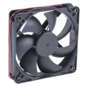 Sunon EE Series Axial Fan, 12V DC, 3.4 W, 158 m³/h Air Flow, 279 mA, 2700 RPM, Ball Bearing, 120mm x EEC0251B2-000U-A99