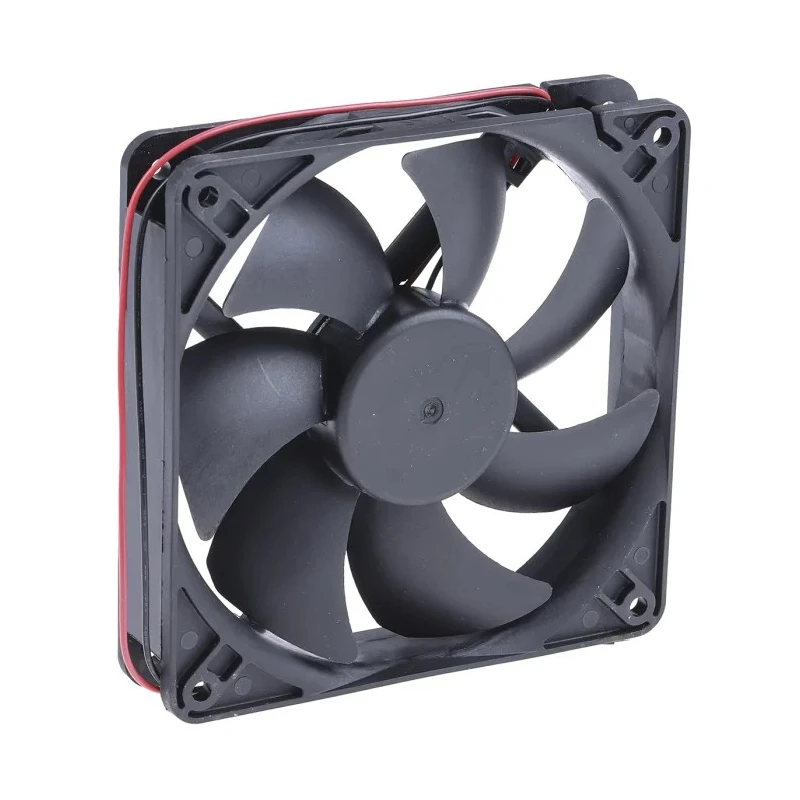 Sunon EE Series Axial Fan, 12V DC, 3.4 W, 158 m³/h Air Flow, 279 mA, 2700 RPM, Ball Bearing, 120mm x EEC0251B2-000U-A99