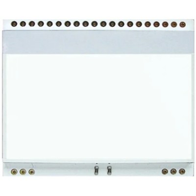 Display Visions LED White Backlight 40 Pins, 68mm Width, 51mm Height EA LED68x51-W