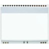 Display Visions LED White Backlight 40 Pins, 68mm Width, 51mm Height EA LED68x51-W