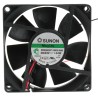 Sunon ME Series Axial Fan 24V DC 1.54W 64mA 61.2 m³/h 80x80x20 mm ME80202V1-000U-A99