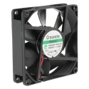 Sunon ME Series Axial Fan 24V DC 1.54W 64mA 61.2 m³/h 80x80x20 mm ME80202V1-000U-A99