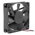 Sunon ME Series Axial Fan 24V DC 1.54W 64mA 61.2 m³/h 80x80x20 mm ME80202V1-000U-A99