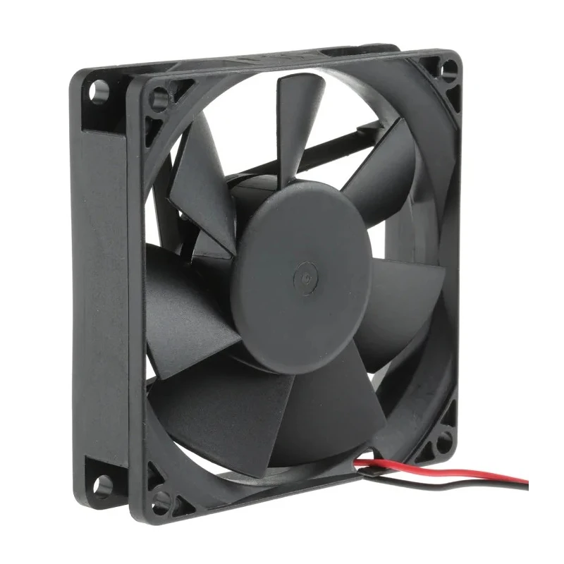 Sunon ME Series Axial Fan 24V DC 1.54W 64mA 61.2 m³/h 80x80x20 mm ME80202V1-000U-A99