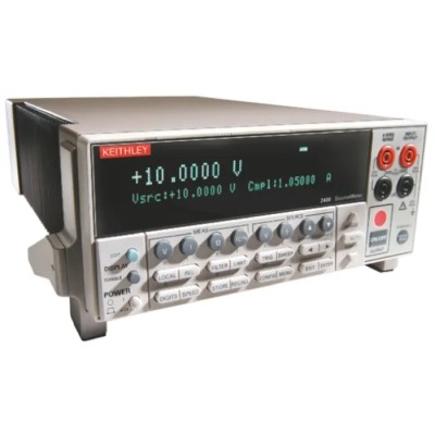 Keithley 2400 Series Source Meter 1 Channel, ±200 mV to ±1000 V Voltage Range, ±1 μA to ±1 A Current Range, 20W Output 2410.
