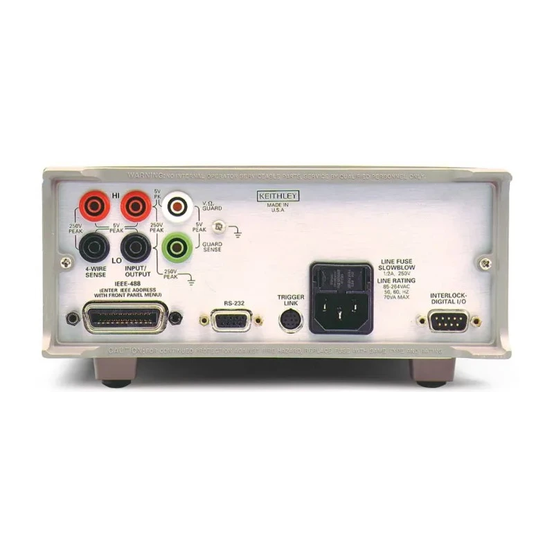 Keithley 2400 Series Source Meter 1 Channel, ±200 mV to ±1000 V Voltage Range, ±1 μA to ±1 A Current Range, 20W Output 2410.