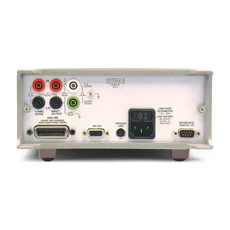 Keithley Series Source Meter, Current Voltage Source, Measure Current Resistance Voltage, ±200 mV to ±200 V, ±1 μA to 2400