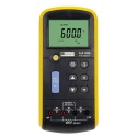 Chauvin Arnoux RTD Temperature Calibrator with ±0.025% Accuracy, 0.01 mV Resolution, AAA Battery Power P01654623