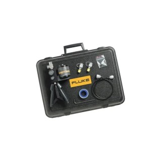 Fluke Hydraulic Pressure Pump Kit 690 bar, 316 Stainless Steel, 1/4 inch NPT Male, Handheld Hydraulic Pump Fluke-700HTPK
