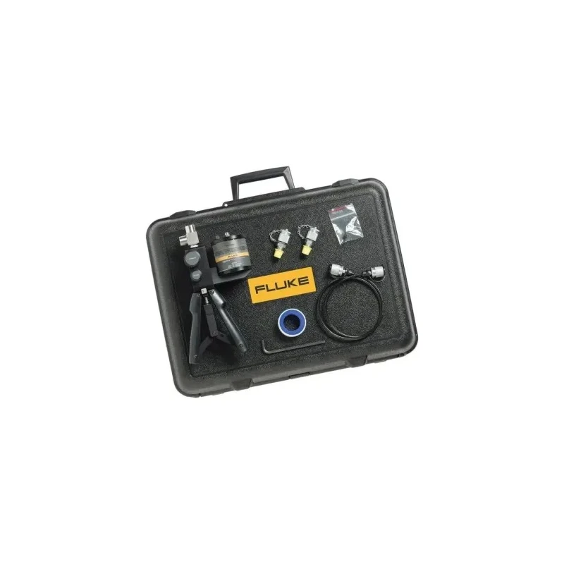 Fluke Hydraulic Pressure Pump Kit 690 bar, 316 Stainless Steel, 1/4 inch NPT Male, Handheld Hydraulic Pump Fluke-700HTPK