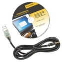 Fluke Data Logger Accessory Cable and Software for 700G Pressure Test Gauge 700G/TRACK APAC