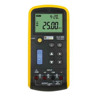 Chauvin Arnoux CA 1631 Current & Voltage Calibrator Max Voltage 20V DC 24mA ±0.015% Accuracy P01654402