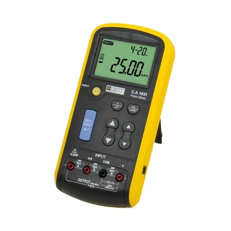 Chauvin Arnoux CA 1631 Current & Voltage Calibrator Max Voltage 20V DC 24mA ±0.015% Accuracy P01654402