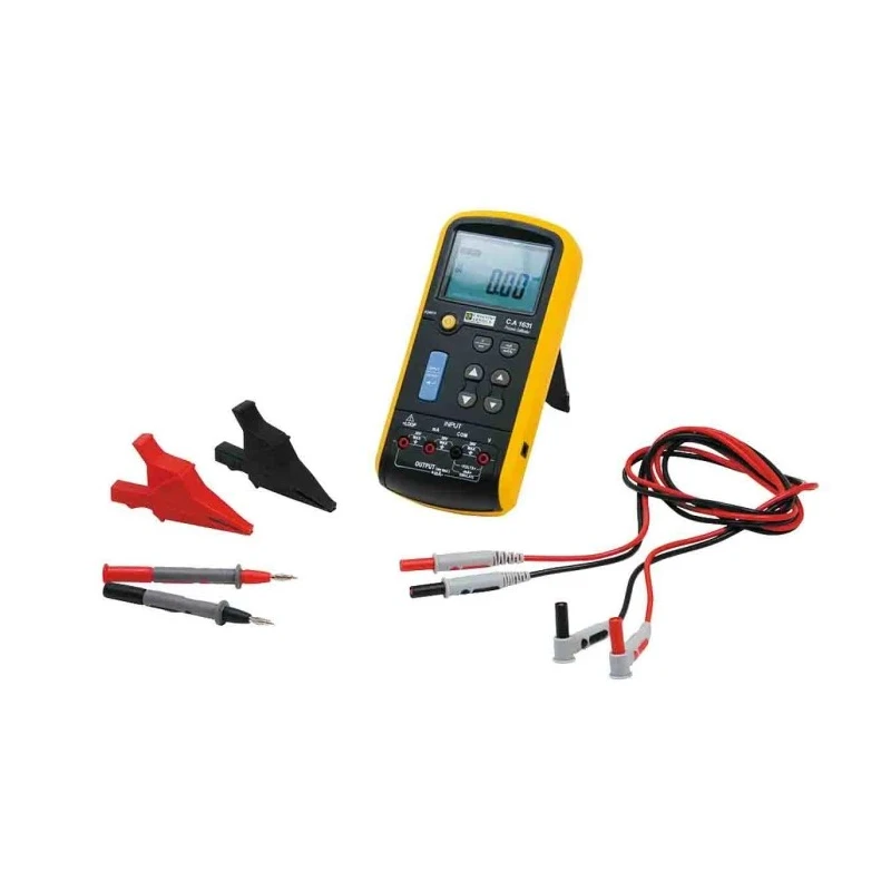 Chauvin Arnoux CA 1631 Current & Voltage Calibrator Max Voltage 20V DC 24mA ±0.015% Accuracy P01654402