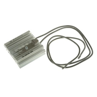 DBK Enclosures Enclosure Heater with Self-Regulating PTC Technology, 110V/240V AC/DC, 50W Output Nimbus D65, 370178,01