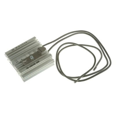 DBK Enclosures Enclosure Heater with Self-Regulating PTC Technology, 110V/240V AC/DC, 50W Output Nimbus D65, 370178,01