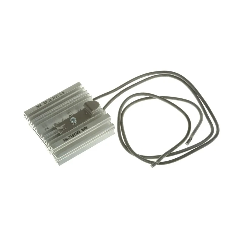 DBK Enclosures Enclosure Heater with Self-Regulating PTC Technology, 110V/240V AC/DC, 50W Output Nimbus D65, 370178,01