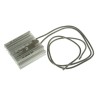DBK Enclosures Enclosure Heater with Self-Regulating PTC Technology, 110V/240V AC/DC, 50W Output Nimbus D65, 370178,01
