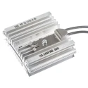 DBK Enclosures Enclosure Heater, 110V AC/DC, 240V AC/DC, 30W Output Power, 30W Input Power, 70.7mm Nimbus D65, 370177,01