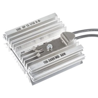 DBK Enclosures Enclosure Heater, 110V AC/DC, 240V AC/DC, 30W Output Power, 30W Input Power, 70.7mm Nimbus D65, 370177,01