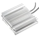 DBK Enclosures Enclosure Heater, 110V AC/DC, 240V AC/DC, 30W Output Power, 30W Input Power, 70.7mm Nimbus D65, 370177,01