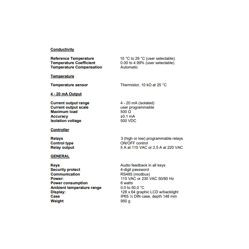  jenco-4-wire-conductivity-salinity-and-temperature-on-line-transmitter-controller-6308cst-55668-3