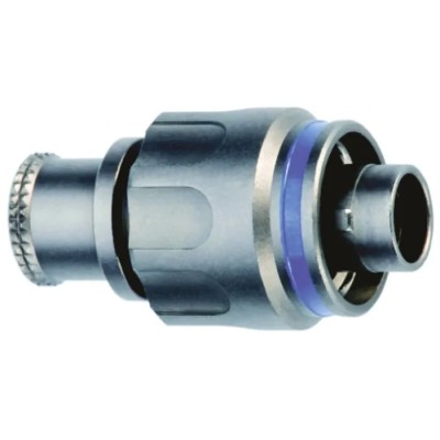 LEMO 1M 5 Pole Straight Standard DIN Plug 9A 1.3kV IP68 Quick Connect Cable Male FGN.1M.305.XLCT