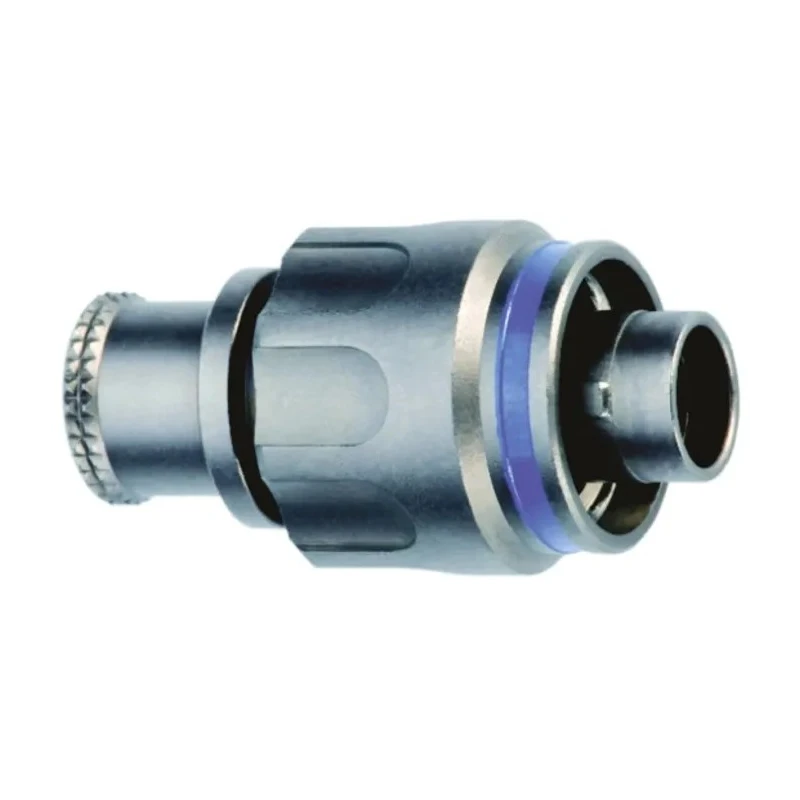 LEMO 12 Pole Straight Standard DIN Plug 7A 1.65kV IP68 Quick Connect Cable Male 