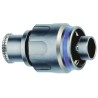 LEMO 12 Pole Straight Standard DIN Plug 7A 1.65kV IP68 Quick Connect Cable Male