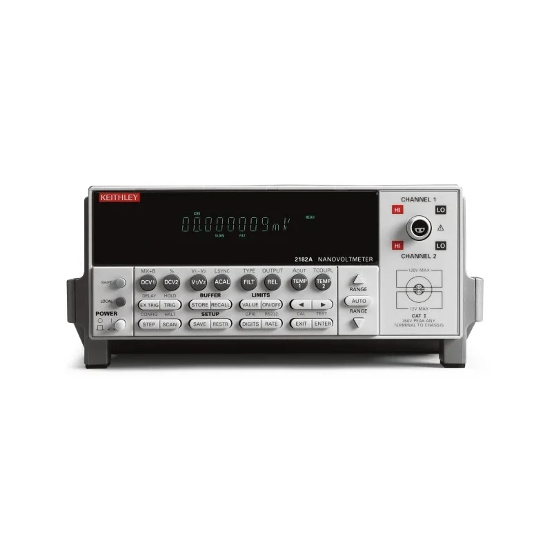 Keithley Bench Digital Multimeter 10V DC Voltage 400Hz Frequency 2182A/E