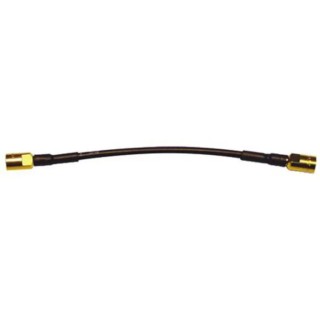 Atem SMB Series 500 mm RG174 Coaxial Cable 50 Ω Black Terminated 