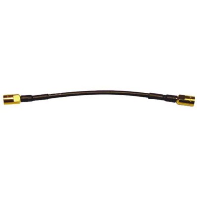 Atem SMB Series 500 mm RG174 Coaxial Cable 50 Ω Black Terminated 