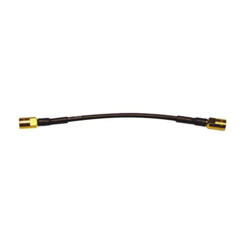 Atem SMB Series 500 mm RG174 Coaxial Cable 50 Ω Black Terminated 