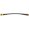 Atem SMB Series 500 mm RG174 Coaxial Cable 50 Ω Black Terminated