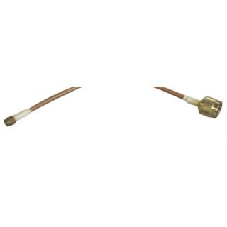 Atem N Type SMA Series RG142B Coaxial Cable 500 mm 50 Ω, Terminated RG142B