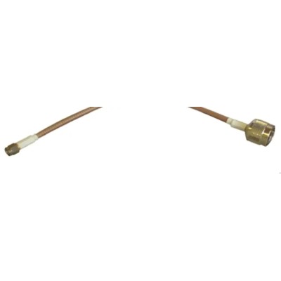 Atem N Type SMA Series RG142B Coaxial Cable 500 mm 50 Ω, Terminated RG142B