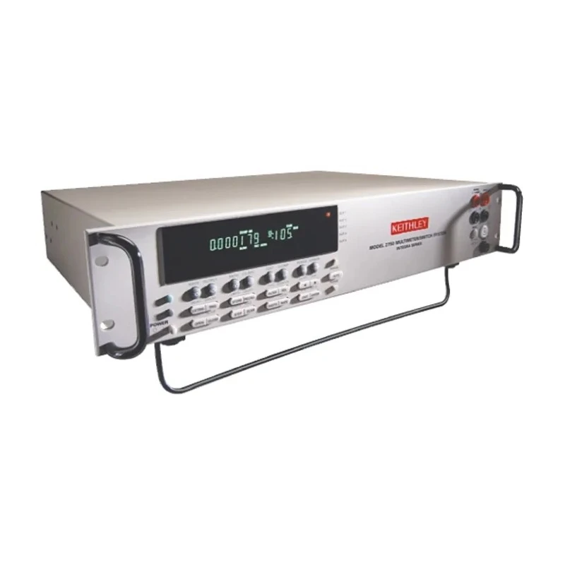 Keithley Integra Bench Digital Multimeter True RMS 3 A AC, 3 A DC, 750 V AC 2750/E