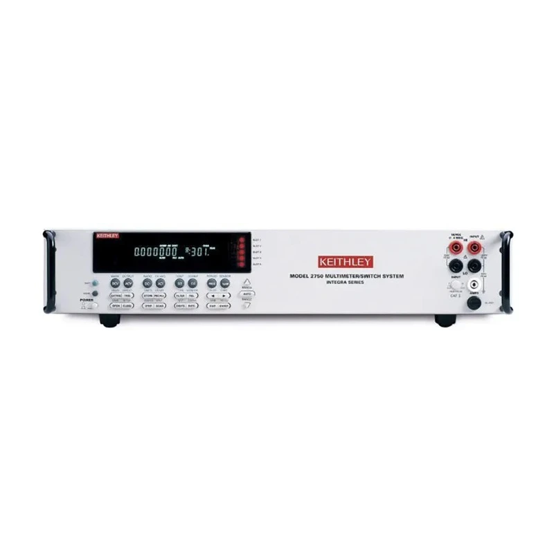 Keithley Integra Bench Digital Multimeter True RMS 3 A AC, 3 A DC, 750 V AC 2750/E