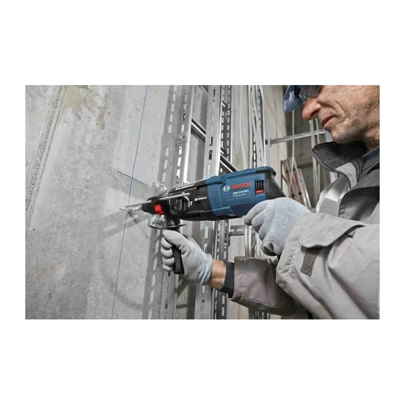 Bosch Corded Hammer Drill 240V 850W Brushed Motor SDS Plus Chuck Type 1300rpm GBH 0611267671