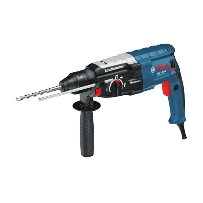 Bosch SDS Plus Corded Hammer Drill 110V 880W Brushed Motor Pistol Grip BS4343 GBH2-28DV 0611267661
