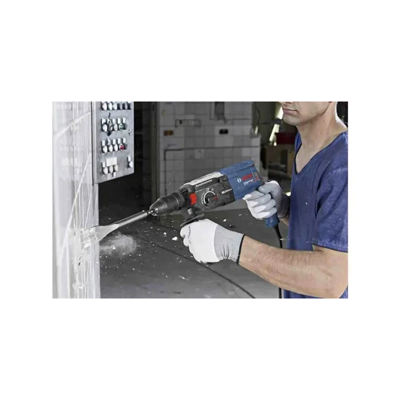 Bosch SDS Plus Corded Hammer Drill 110V 880W Brushed Motor Pistol Grip BS4343 GBH2-28DV 0611267661