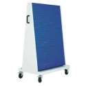 Bott Workshop Tool Trolley 6 Steel Castor Shelves 650 mm Length 1.6 m Height 14026026.11