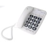BT Big Button 200 Corded White Telephone 61130