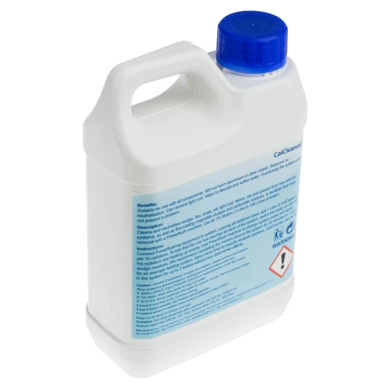 RS PRO Scale Prevention Cleaner for Central Heating Systems 1 L 759-6586