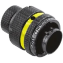 Souriau Sunbank by Eaton Circular Connector, 22 Contacts, Cable Mount, Standard Size 12, Plug Male, IP67, Gold 8STA61235PA