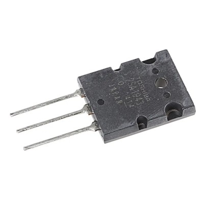 Toshiba PNP Power Transistor 150W 15A 230V 3-Pin TO-3PL 2SA1943-O(Q)