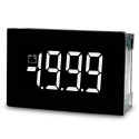 Lascar Digital Voltmeter DC, LCD Display 3-Digits ±0.1 % Accuracy, Cutout 21.3mm x 34mm, Depth 16mm SP 400-EB-W